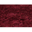 Lot de 2 tabourets HWC-C22, pouf, réglable en hauteur pivotant Ø 37cm Tissu Chenille (465g/m²) MVG ~ bordeaux