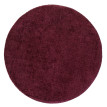Lot de 2 tabourets HWC-C22, pouf, réglable en hauteur pivotant Ø 37cm Tissu Chenille (465g/m²) MVG ~ bordeaux
