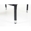 Lot de 2 chaises en poly rotin HWC-F50, chaise de balcon/jardin Fauteuil de salon Chaise en osier, anthracite, coussin g