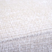 Lot de 6 chaises de salle à manger HWC-G56, chaise de cuisine cantilever chaise inclinable, métal tissu/textile chenille