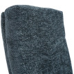 Lot de 2 chaises de salle à manger HWC-G56, chaise de cuisine cantilever chaise inclinable, métal tissu/textile chenille