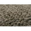 Banc HWC-N68 avec rangement pour chaussures, banc rembourré banc de vestiaire étagère à chaussures, tissu chenille métal