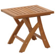 Ensemble de jardin lounge HWC-N49, balcon ensemble de fauteuils, corde tressée Rope bois acacia certifié MVG, noir