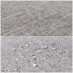 Bain de soleil HWC-N48, Bain de soleil de jardin Relax chaise longue, bois massif acacia certifié MVG ~ coussin gris