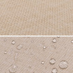 Bain de soleil HWC-N48, Bain de soleil de jardin Relax chaise longue, bois massif acacia certifié MVG ~ coussin crème-be