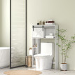 Meuble WC dessus de toilette ARCHY blanc