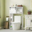 Meuble WC dessus de toilette ARCHY blanc