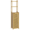 Meuble colonne salle de bains ANEGY bambou&nbsp;