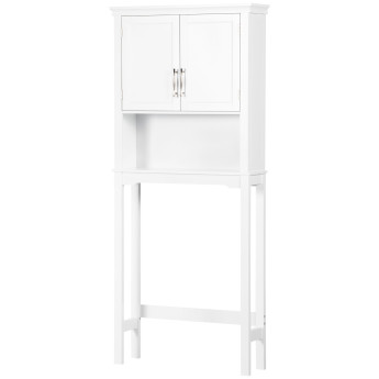 Meuble WC dessus de toilette PARDY blanc