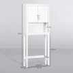 Meuble WC dessus de toilette PARDY blanc