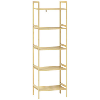Etagère salle de bain 5 niveaux COLINA bambou