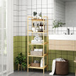 Etagère salle de bain 5 niveaux COLINA bambou