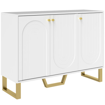 Buffet Design CAROLINE blanc
