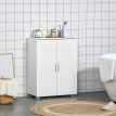 Meuble rangement bas salle de bain BLINKY blanc