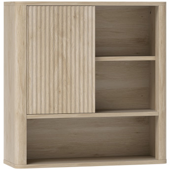 Armoire murale de salle de bain VAIANA aspect bois