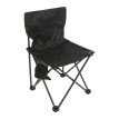 Set de camping HWC-N50, table 2x chaise chaise pliante chaise de pécheur pliable, métal -