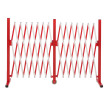 Barriére de sécurité en aluminium HWC-B34, Grille de protection, Grille de séparation, ext