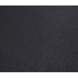 Fauteuil lounge HWC-O17, fauteuil club fauteuil cocktail, certifié MVG similicuir - marron