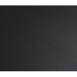 Fauteuil lounge HWC-O17, fauteuil club fauteuil cocktail, certifié MVG similicuir - noir