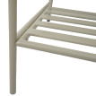 Ensemble de jardin en aluminium HWC-O11, Outdoor 2 places Banc Fauteuil Canapé, Olefin (20