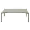 Ensemble de jardin en aluminium HWC-O11, Outdoor 2 places Banc Fauteuil Canapé, Olefin (20