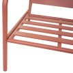 Garniture de jardin en aluminium HWC-O11, Outdoor Banc 2 places Fauteuil Canapé, Olefin (2