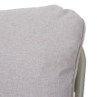 Banc de jardin en aluminium HWC-O11, Outdoor Banc 2 places canapé, tissu oléfine (205 g/m2