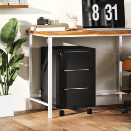 Caisson de bureau ALAMBRA noir