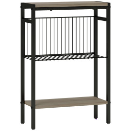 Bout de canapé table d’appoint MOZA gris