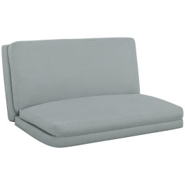 Convertible paresseux NILO gris clair