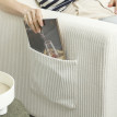 Canapé 3 places style nordique GARDA beige clair