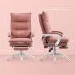 Fauteuil de bureau massant chauffant ADRIANA rose