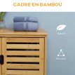 Meuble salle de bain RENO bois bambou