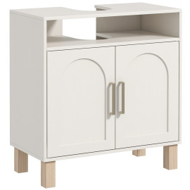 Meuble sous vasque ALMO crème