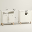 Meuble sous vasque ALMO crème