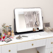 Miroir lumineux LED 3 modes d'éclairage LUMEA port charge USB