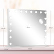Miroir maquillage Hollywood LED réglable USB BELLA blanc