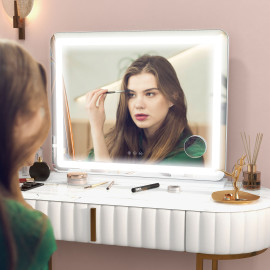 Miroir Lumineux LED tactile USB LUMINA