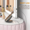 Miroir Lumineux LED tactile USB LUMINA