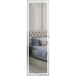 Miroir mural plein pied rectangulaire LED 40 x 120 cm KEYROS
