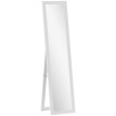 Miroir sur pied et mural rectangulaire THALIA aspect bois