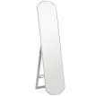 Miroir sur pied grande taille CALIAN blanc