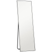 Grand miroir pleine longueur rectangulaire 50 x 160 cm MARZIO noir