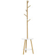 Porte-manteau design scandinave branches DALIS blanc