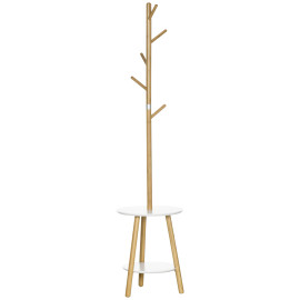 Porte-manteau design scandinave branches DALIS blanc