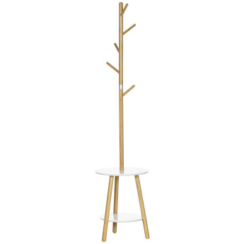 Porte-manteau design scandinave branches DALIS blanc