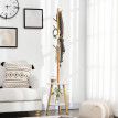 Porte-manteau design scandinave branches DALIS blanc