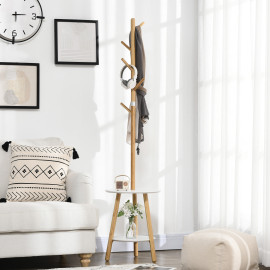 Porte-manteau design scandinave branches DALIS blanc
