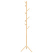 Porte-manteau sur pied GINA bois de pin