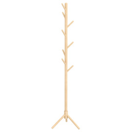 Porte-manteau sur pied GINA bois de pin